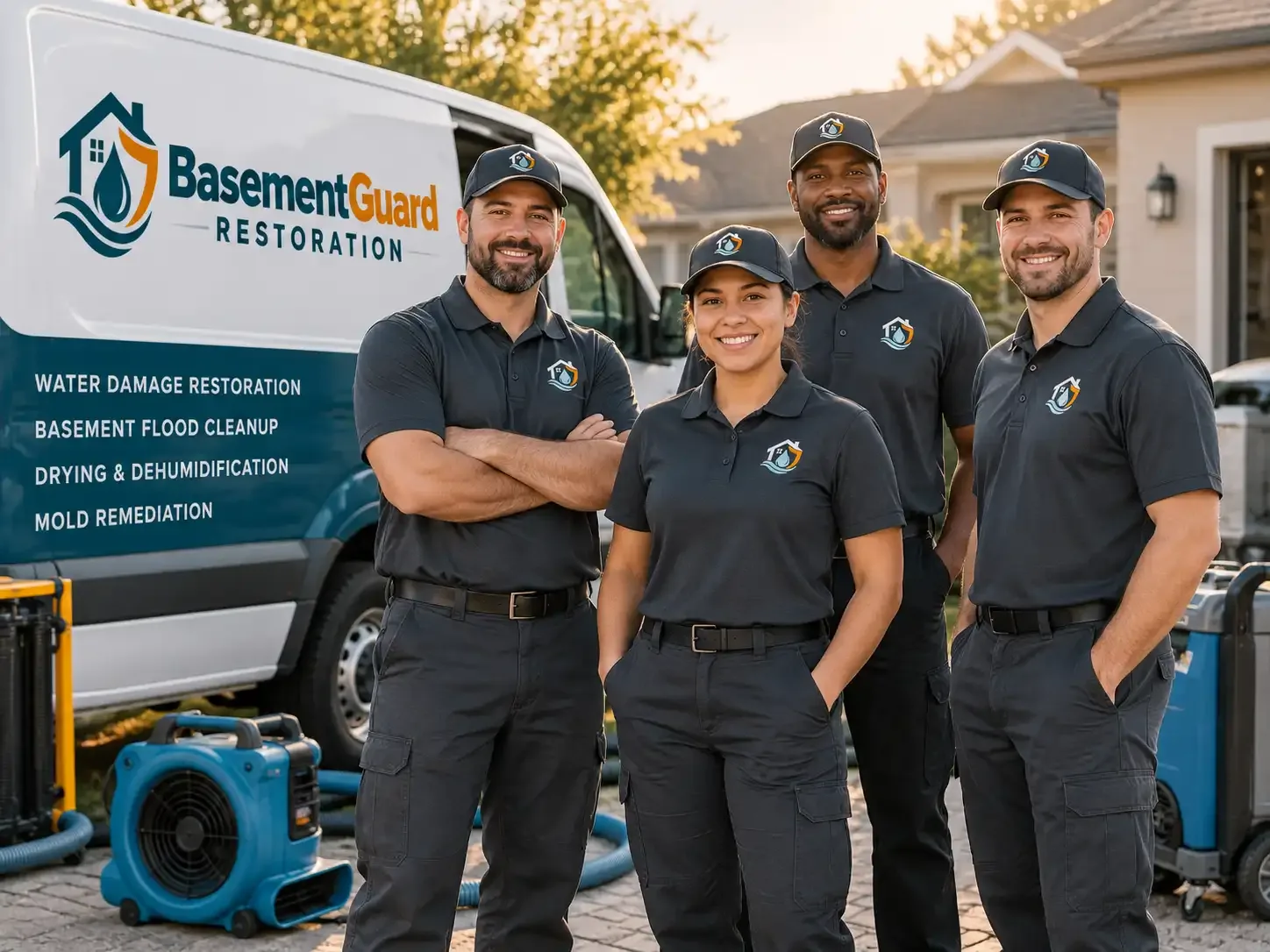 Basement Water Damage Restoration company in Machipongo, VA